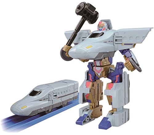 TAKARA TOMY PLARAIL SHINKANSEN HENKEI ROBO 09 SHINKALION N700 MIZUHO NEW Japan_1