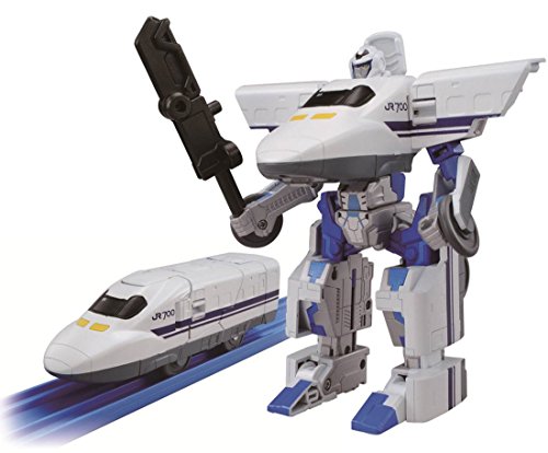 TAKARA TOMY PLARAIL SHINKANSEN HENKEI ROBO 07 SHINKALION 700 NOZOMI NEW Japan_1