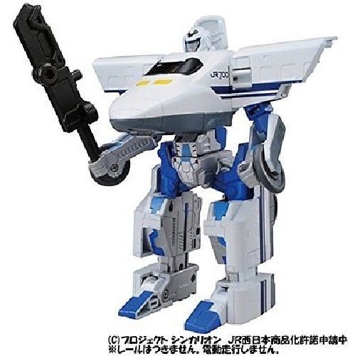 TAKARA TOMY PLARAIL SHINKANSEN HENKEI ROBO 07 SHINKALION 700 NOZOMI NEW Japan_3