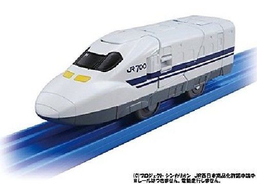 TAKARA TOMY PLARAIL SHINKANSEN HENKEI ROBO 07 SHINKALION 700 NOZOMI NEW Japan_4