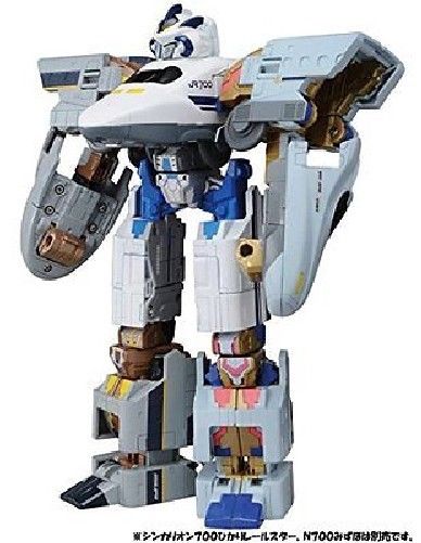 TAKARA TOMY PLARAIL SHINKANSEN HENKEI ROBO 07 SHINKALION 700 NOZOMI NEW Japan_5