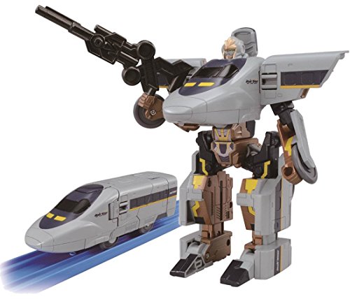 TAKARA TOMY PLARAIL SHINKANSEN HENKEI ROBO 08 SHINKALION 700 HIKARI RAILSTAR NEW_1