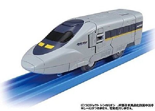 TAKARA TOMY PLARAIL SHINKANSEN HENKEI ROBO 08 SHINKALION 700 HIKARI RAILSTAR NEW_4