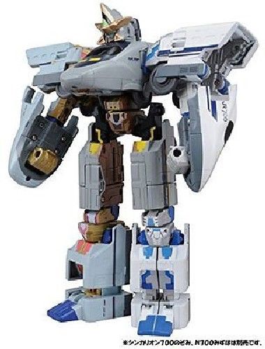 TAKARA TOMY PLARAIL SHINKANSEN HENKEI ROBO 08 SHINKALION 700 HIKARI RAILSTAR NEW_5