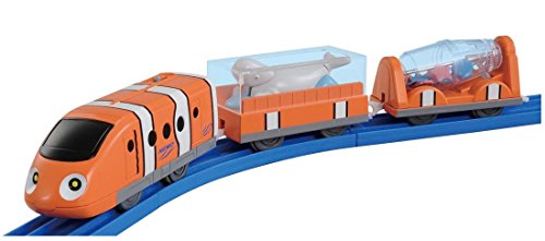 TAKARA TOMY PLARAIL DISNEY PIXER DREAM RAILWAY NEMO LUCKY FIN TRAIN NEW Japan_1