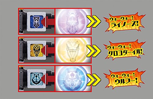 Power Rangers Doubutsu Sentai Zyuohger Sanzyu Kakusei Zyuoh the Light NEW_4