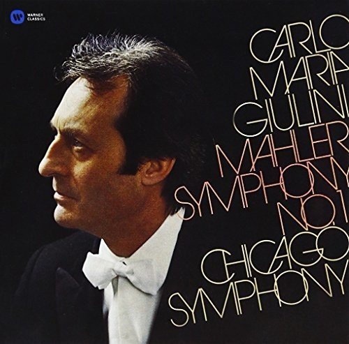 CARLO MARIA GIULINI-MAHLER: SYMPHONY NO.1 JAPAN SACD HYBRID WPCS-13534 NEW_1
