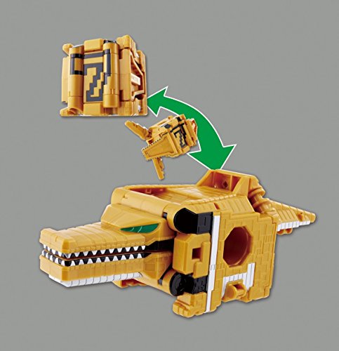 Doubutsu Sentai Zyuohger Zyuoh Cube 7 Doubutsu Gattai DX Cube Crocodile Toy NEW_3