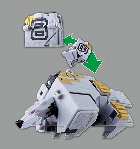 Bandai Doubutsu Sentai Zyuohger Zyuoh Cube 8 Doubutsu Gattai DX Cube Wolf NEW_3