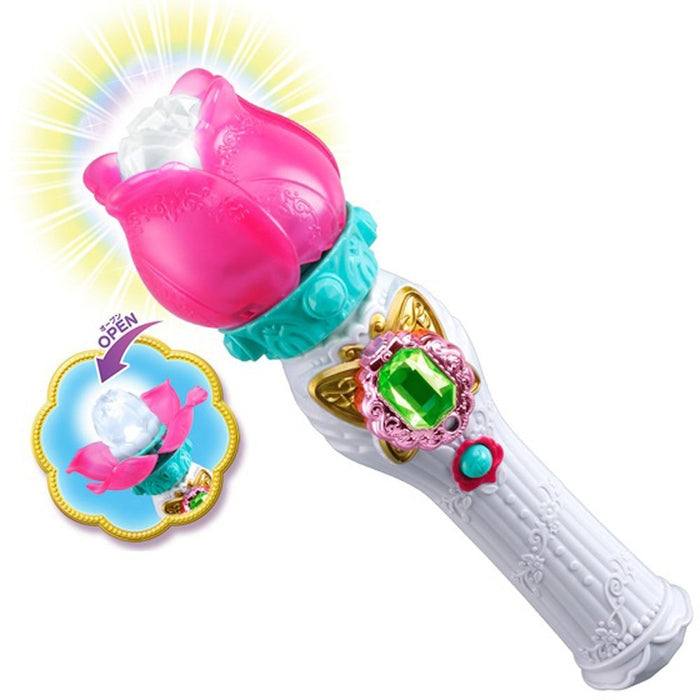 Bandai Witch Pretty Cure! Precure Flower Echo Wand Action Figure Battery Powered_3
