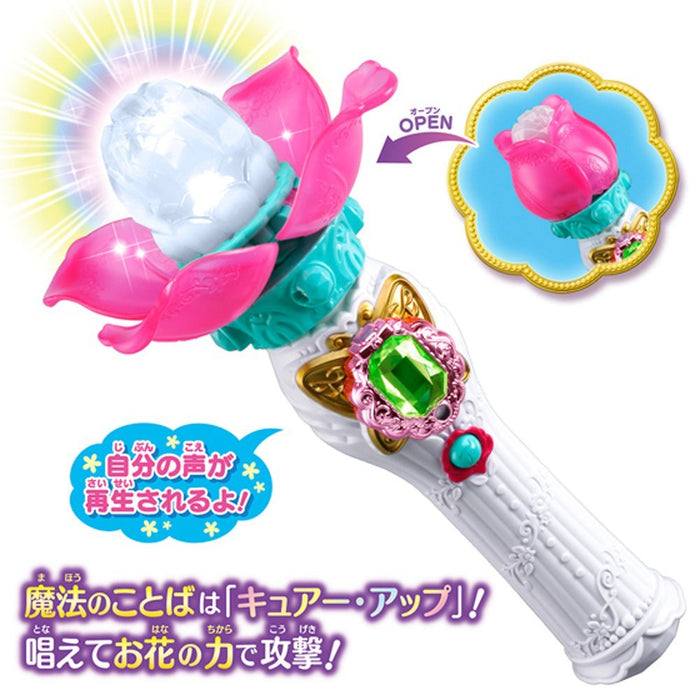 Bandai Witch Pretty Cure! Precure Flower Echo Wand Action Figure Battery Powered_4