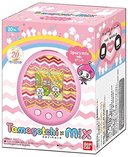 BANDAI Tamagotchi m! X Spacy m! X ver. Pink NEW from Japan_2