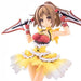 Plum Flower Knight Girl Oncidium Scale Figure from Japan_2