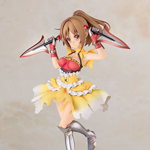 Plum Flower Knight Girl Oncidium Scale Figure from Japan_3