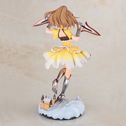 Plum Flower Knight Girl Oncidium Scale Figure from Japan_5