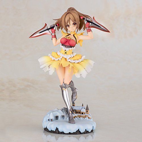 Plum Flower Knight Girl Oncidium Scale Figure from Japan_8