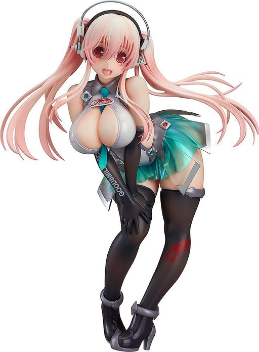 SoniAni SUPER SONICO Racing Ver 1/7 PVC Figure Max Factory NEW from Japan F/S_1