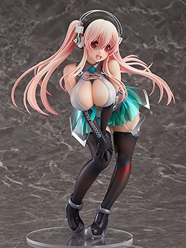 SoniAni SUPER SONICO Racing Ver 1/7 PVC Figure Max Factory NEW from Japan F/S_3