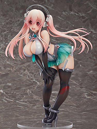 SoniAni SUPER SONICO Racing Ver 1/7 PVC Figure Max Factory NEW from Japan F/S_4