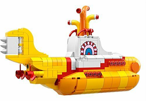 Lego idea Yellow Submarine 21306 NEW from Japan_3