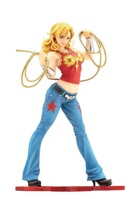 DC COMICS BISHOUJO WONDER GIRL 1/7 PVC Figure Kotobukiya NEW from Japan F/S_1