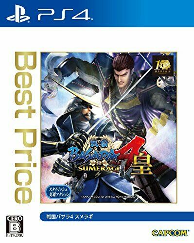Capcom Sengoku BASARA4 Imperial Best Price PS4 NEW from Japan_1