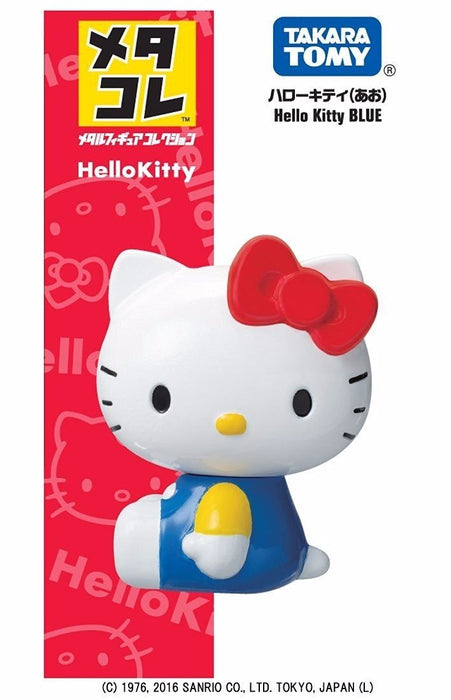 Metal Figure Collection MetaColle HELLO KITTY Blue Ver TAKARA TOMY NEW Japan_3