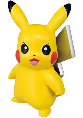 Metal Figure Collection MetaColle Pokemon PIKACHU Iron Tail Ver TAKARA TOMY NEW_1
