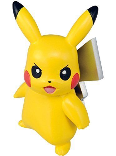 Metal Figure Collection MetaColle Pokemon PIKACHU Iron Tail Ver TAKARA TOMY NEW_2