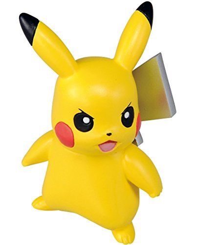 Metal Figure Collection MetaColle Pokemon PIKACHU Iron Tail Ver TAKARA TOMY NEW_3