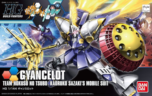 BANDAI HGBF 1/144 GYANCELOT Plastic Model Kit Gundam Build Fighters NEW Japan_1