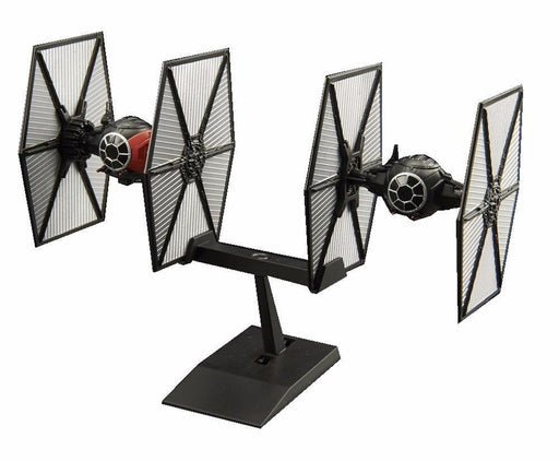 BANDAI Star Wars VEHICLE MODEL 004 FIRST ORDER TIE FIGHTER SET Model Kit NEW_2