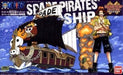 BANDAI One Piece GRAND SHIP COLLECTION SPADE PIRATES SHIP Plastic Model Kit NEW_1