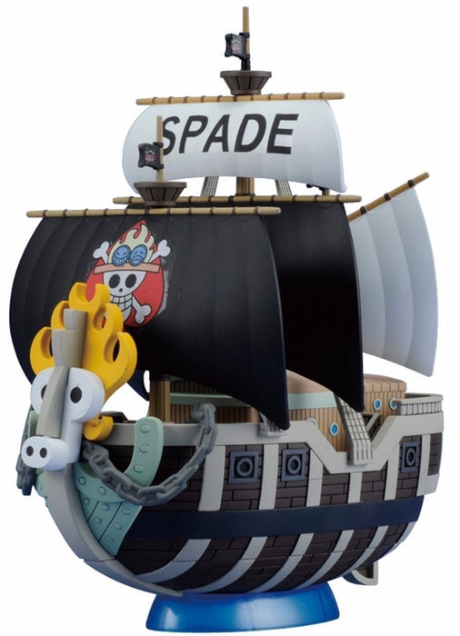 BANDAI One Piece GRAND SHIP COLLECTION SPADE PIRATES SHIP Plastic Model Kit NEW_2