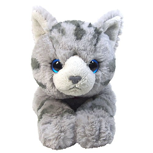 SUN LEMON Lap top Cat Hiza Neko Plush Toy Gray Size M (H18xW16xD47cm) NEW_2