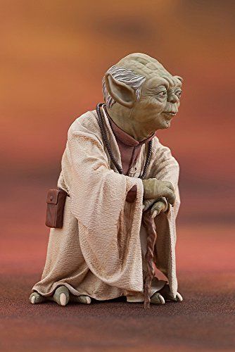 Kotobukiya ARTFX+ Star Wars Yoda & R2-D2 Dagobah Pack 1/10 Scale Figure NEW_10