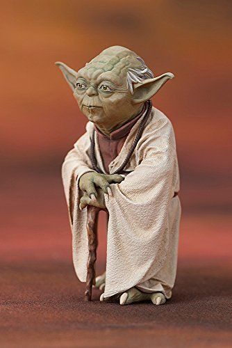 Kotobukiya ARTFX+ Star Wars Yoda & R2-D2 Dagobah Pack 1/10 Scale Figure NEW_3