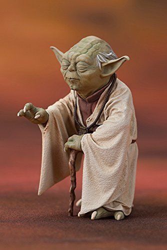 Kotobukiya ARTFX+ Star Wars Yoda & R2-D2 Dagobah Pack 1/10 Scale Figure NEW_4