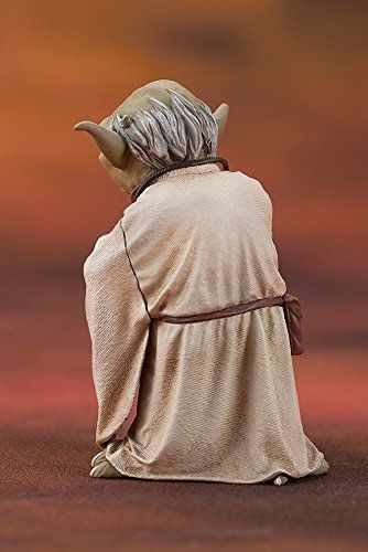 Kotobukiya ARTFX+ Star Wars Yoda & R2-D2 Dagobah Pack 1/10 Scale Figure NEW_9