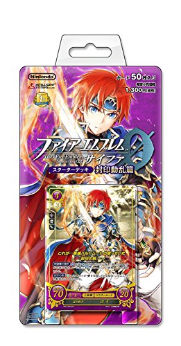 TCG Fire Emblem 0(cipher) starter deck - Sealed upheaval - NEW from Japan_1