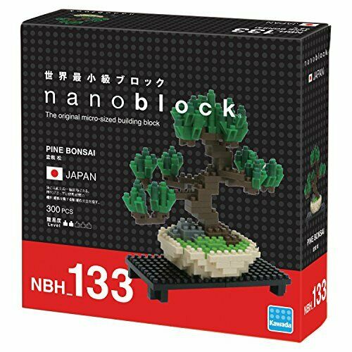 Nanoblock Pine Bonsai NBH133 NEW from Japan_2