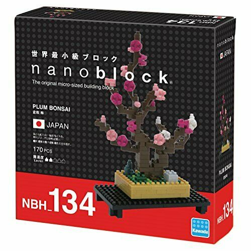 Nanoblock Plum Bonsai NBH134 NEW from Japan_2