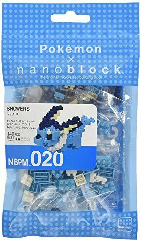 nanoblock Pokemon Vaporeon NBPM020 NEW from Japan_3