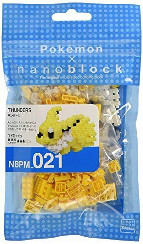 nanoblock Pokemon Jolteon NBPM021 NEW from Japan_2