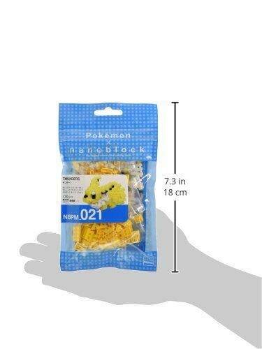 nanoblock Pokemon Jolteon NBPM021 NEW from Japan_3