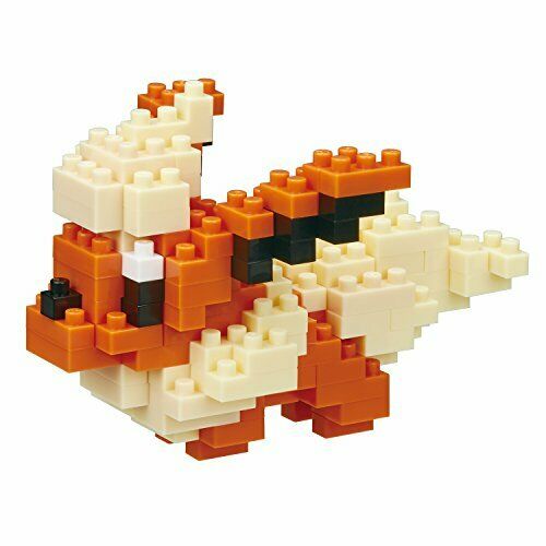 nanoblock Pokemon Flareon NBPM022 NEW from Japan_1