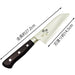 KAI SEKI MAGOROKU AE5162 Kitchen Santoku Knife 10000CC 145mm 5.7" Carbon Steel_5