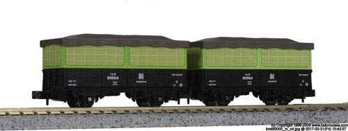 KATO 10-1377 Freight Car TORA 90000 8 Cars Set N gauge Model Railroad Supplies_3