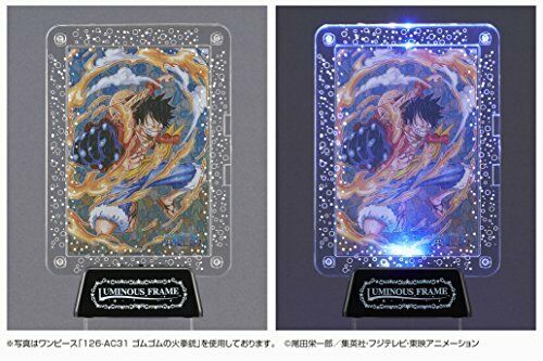 Puzzle frame Art Crystal jigsaw dedicated Luminous frame <Aqua> (10x14.7cm) 1-TC_2