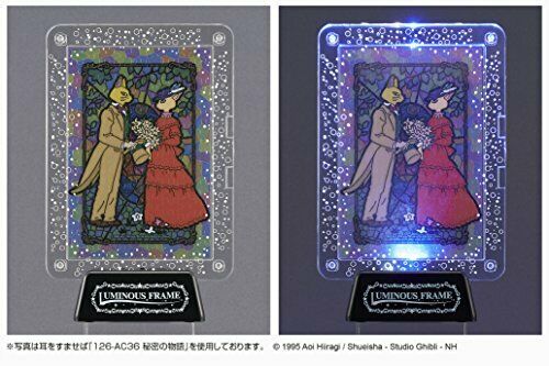 Puzzle frame Art Crystal jigsaw dedicated Luminous frame <Aqua> (10x14.7cm) 1-TC_3